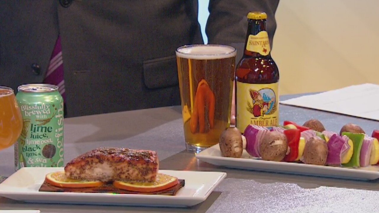 Cooking with FOX 7: Beer & Food Pairings