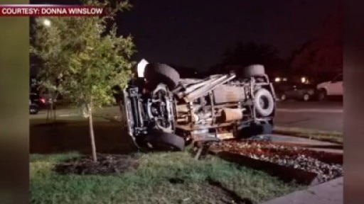 Charges filed after Crash into 2 homes