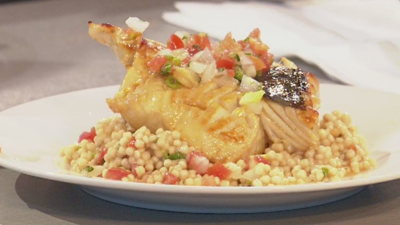Cooking with FOX 7: Honey Lime Halibut & Couscous