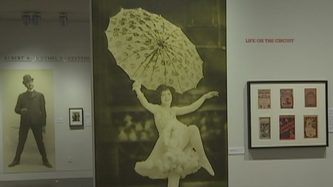 Vaudeville exhibition at Harry Ransom Center