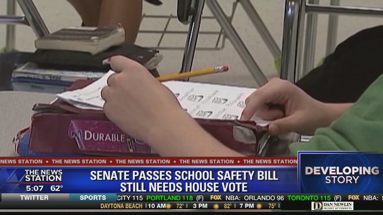 Senate passes school safety bill | FOX 35 Orlando