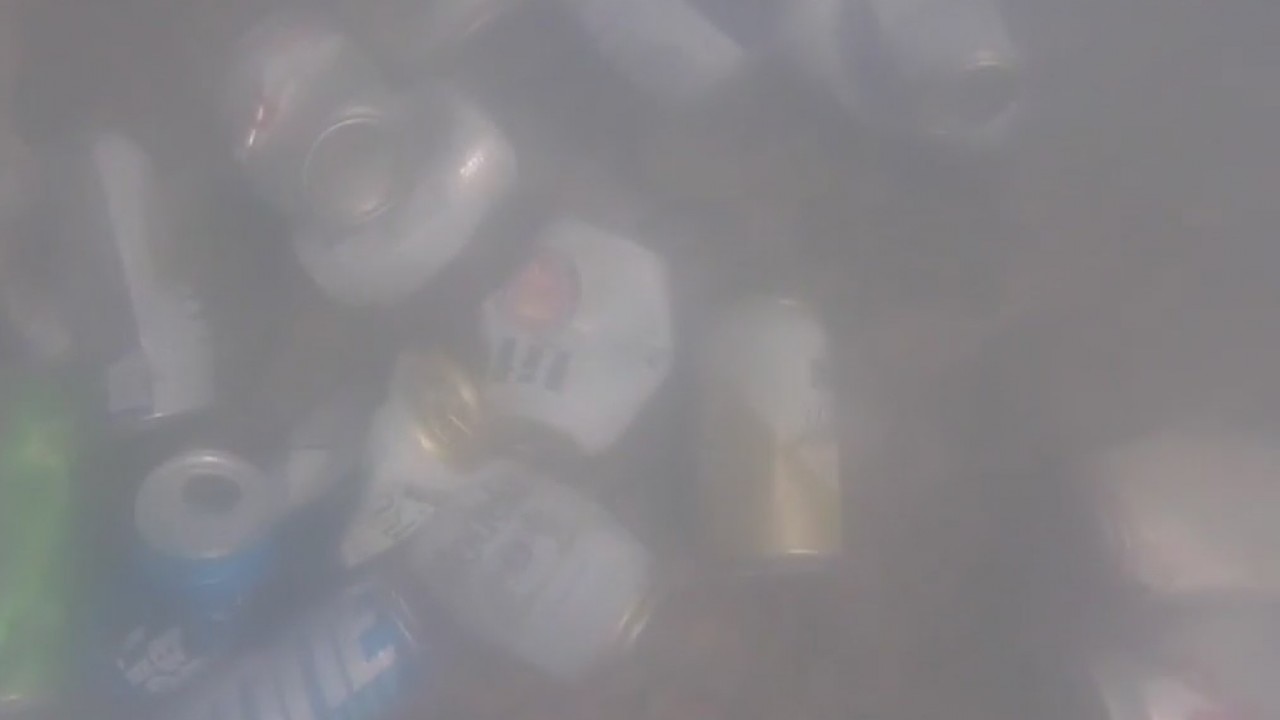 Cleaning the San Marcos River