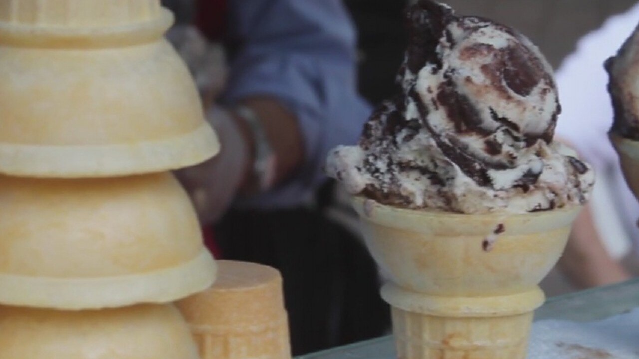 10,000 Scoop Challenge