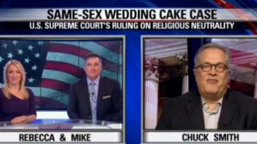 FOX 7 Discussion: Same Sex Wedding Cake