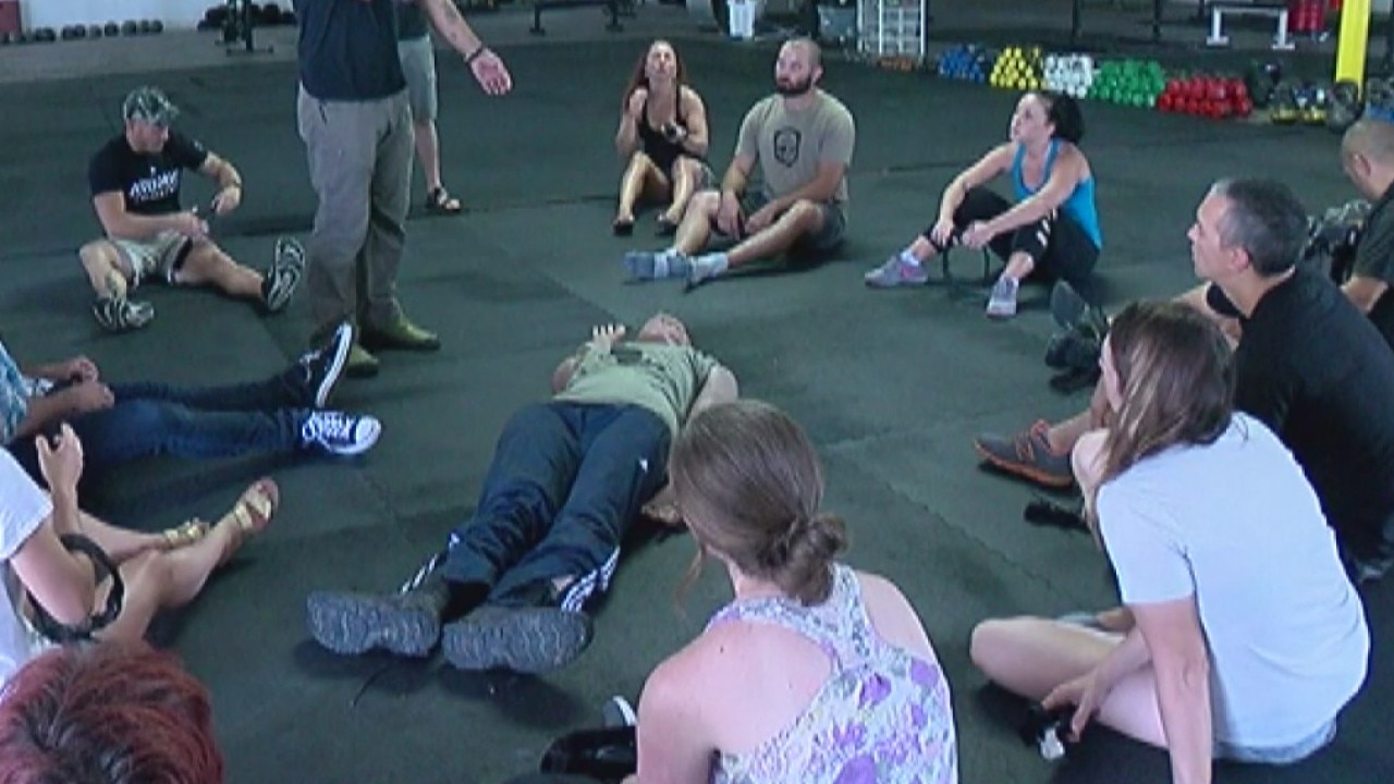 Atomic Legion response training