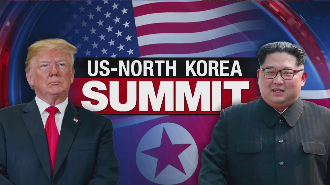 Discussing historic meeting between U.S. and North Korea