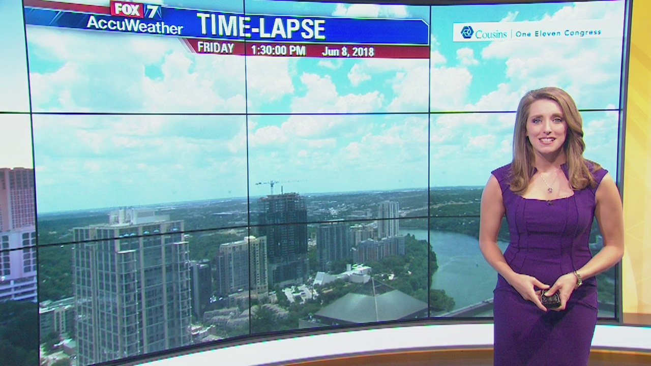 Morning weather forecast for 6/9/18