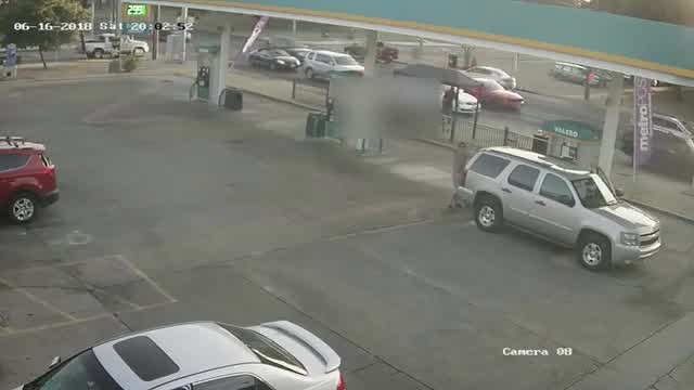 Surveillance video from Austin Police Department
