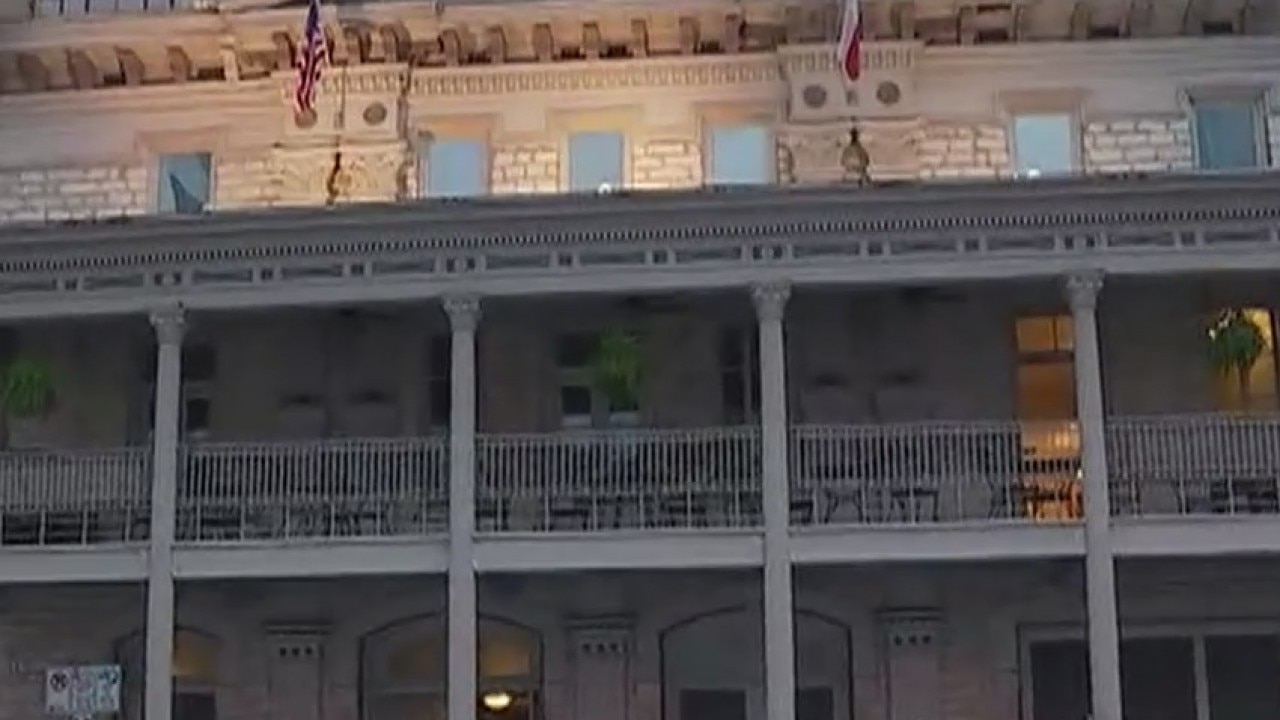 Fire in historic downtown building