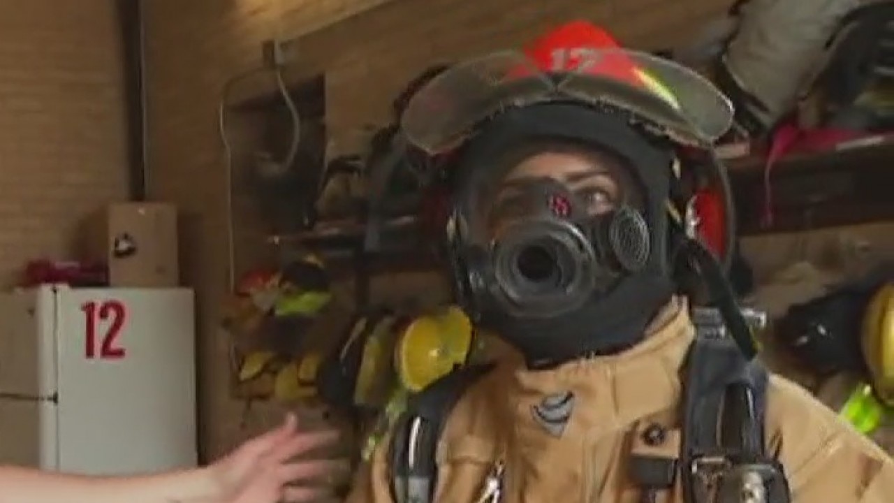 Fighting fires in the Texas heat