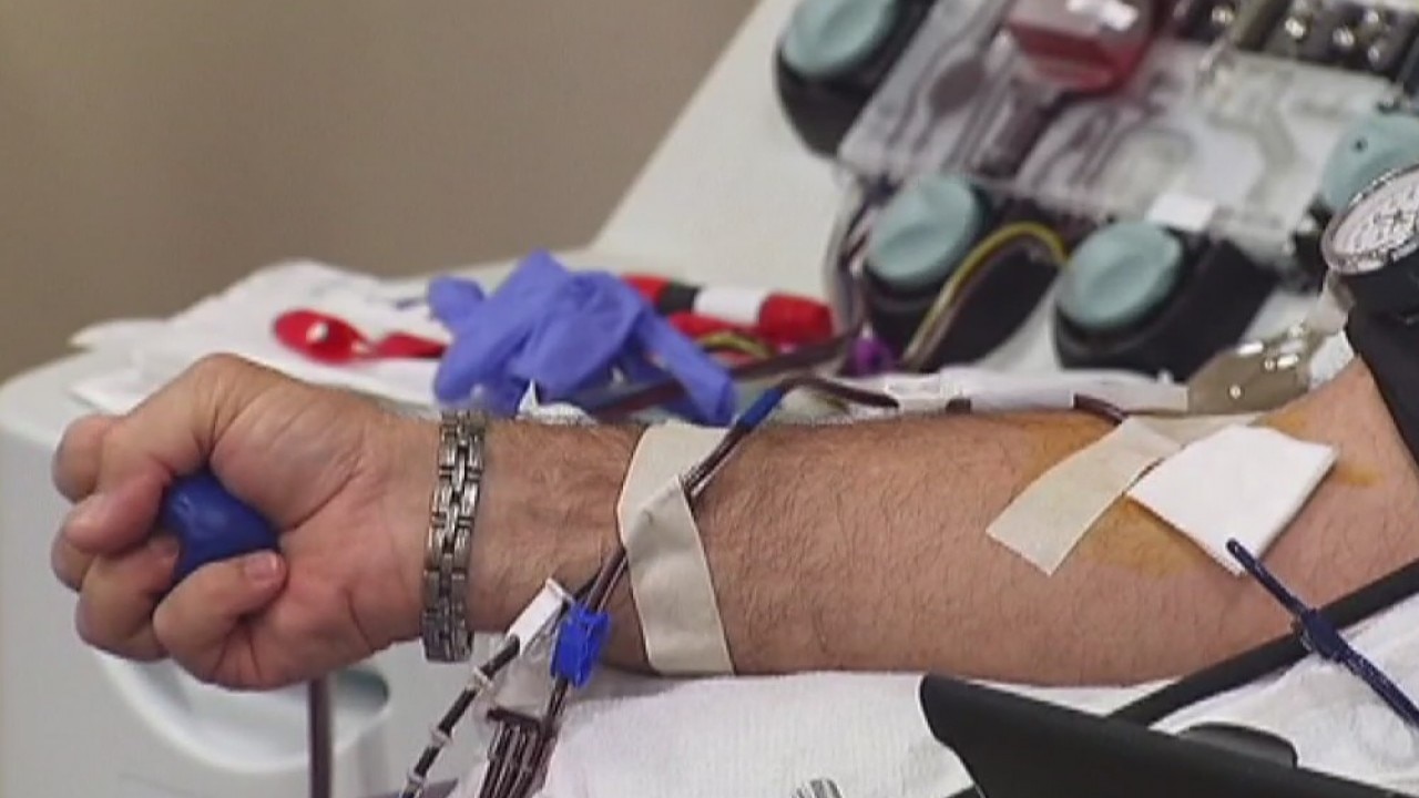 Push for more blood donations