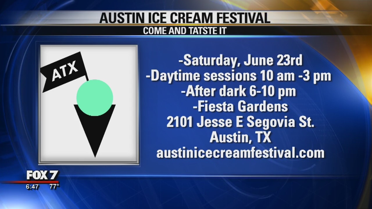 ATX Ice Cream Festival preview