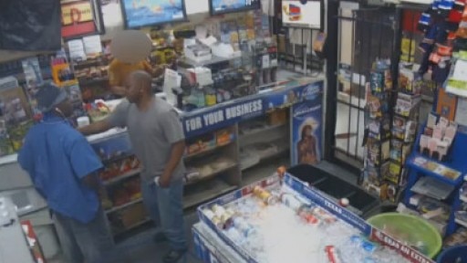 Video Released of Fatal Confrontation over $5