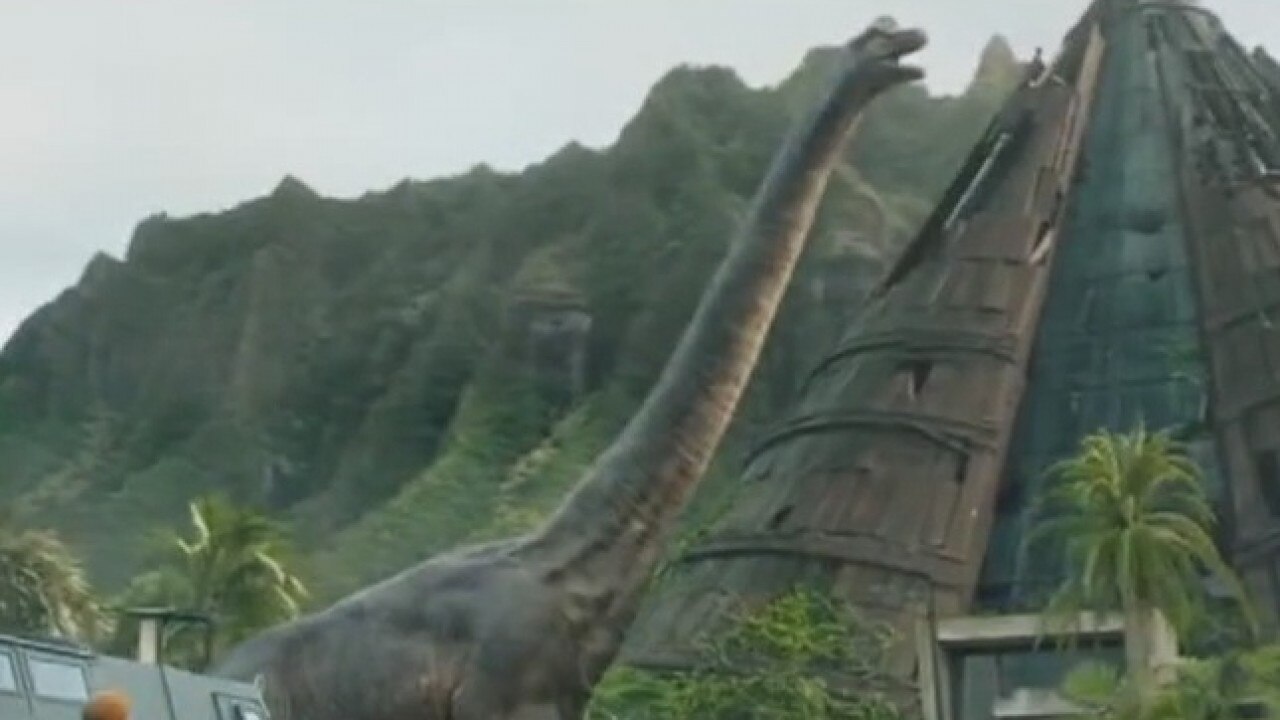 Science in Film: 'Jurassic World: Fallen Kingdom'