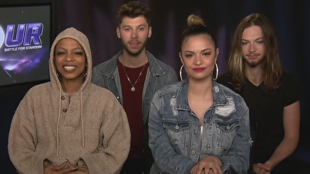 'The Four' interview - 6/25
