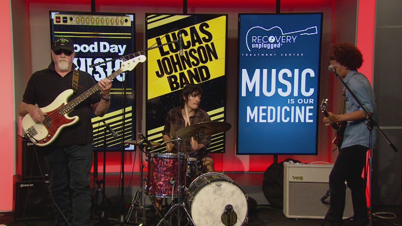 Music in the Morning - Lucas Johnson Band