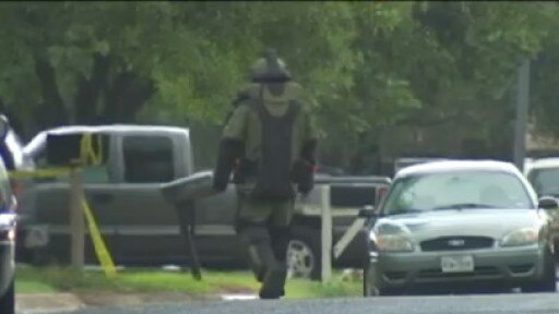 Officials give all clear after investigating possible explosive device in Round Rock