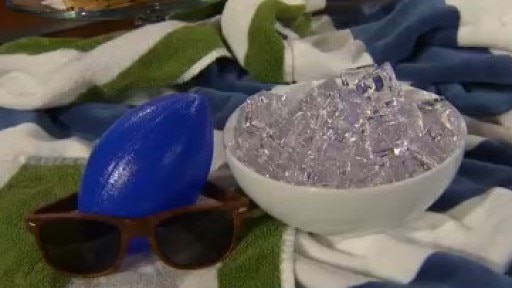 Keeping cool in the summer