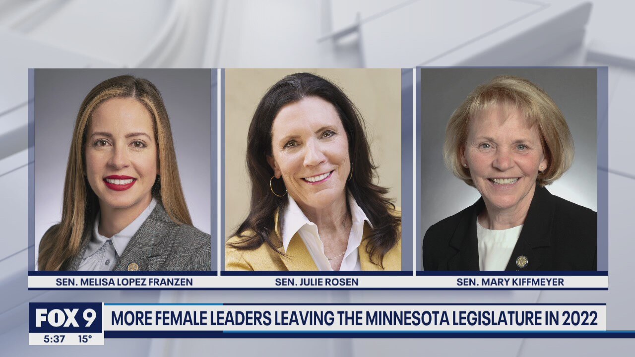 More women leaving Minnesota legislature in 2022