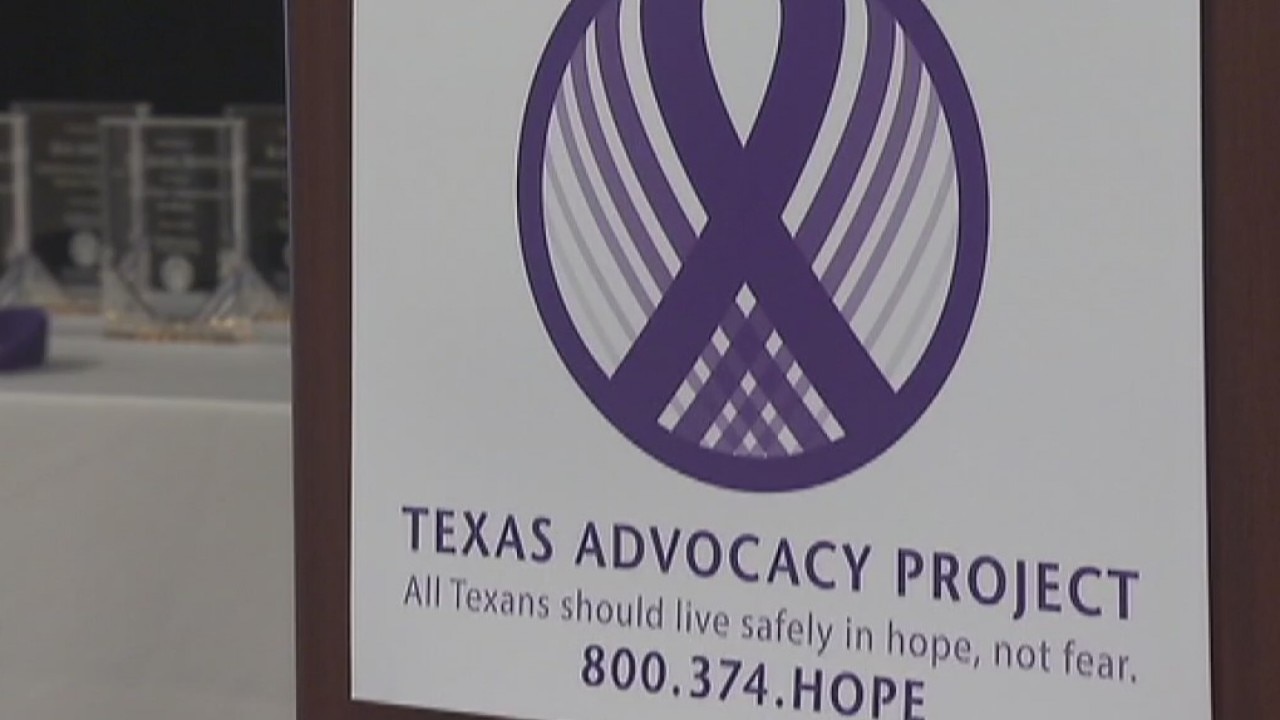 Teens address domestic violence