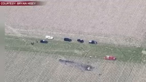 2 dead following helicopter crash in Granger