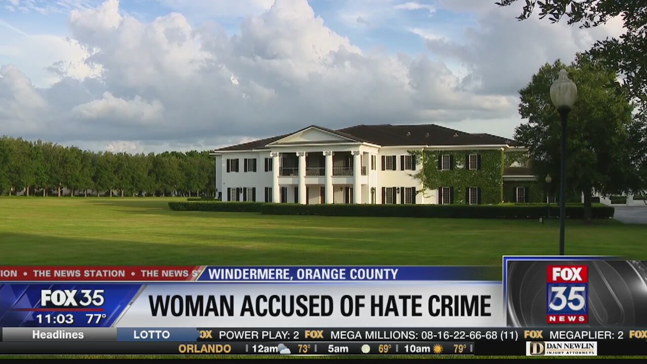 Hate crime investigated outside Windermere mansion