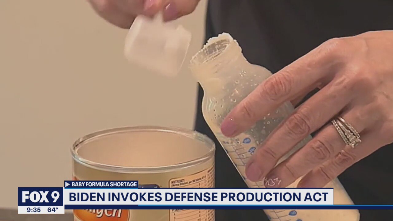 Government continues looking for baby formula shortage solutions