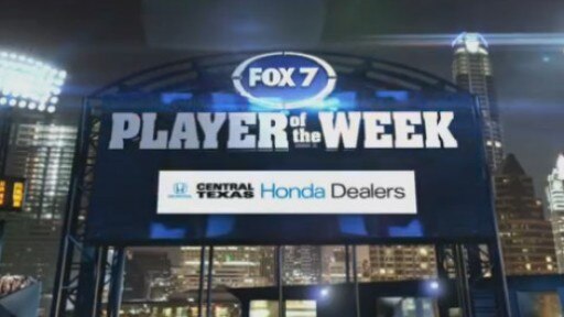 2018 FOX 7 Friday Football Player of the week