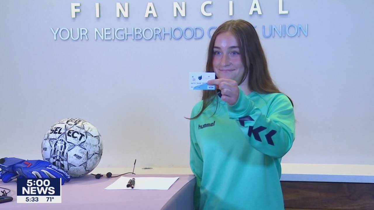 Edina goalie Bayliss Flynn becomes first Minnesota prep athlete to sign NIL deal