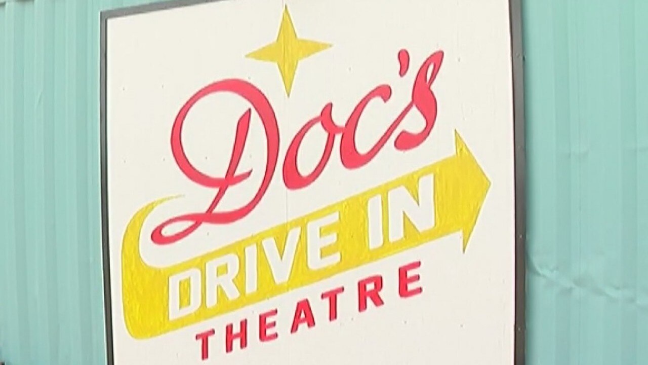 New drive-in in Buda