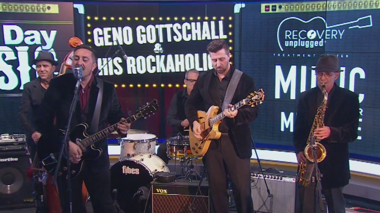 Music in the Morning: Geno Gottschall & His Rockaholics