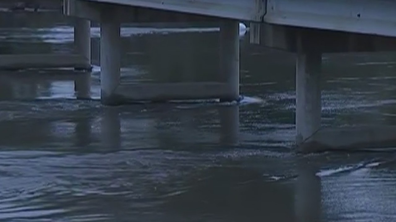 Flooding in Kingsland