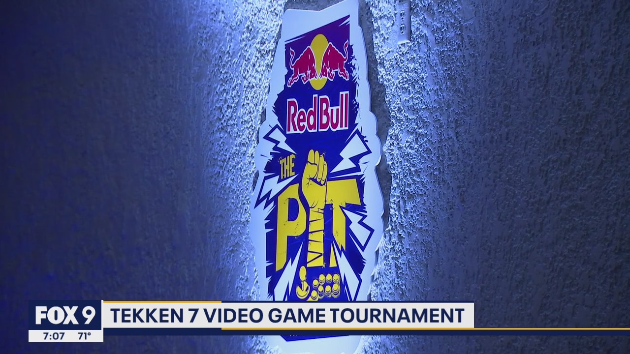 Tekken 7 video game tournament