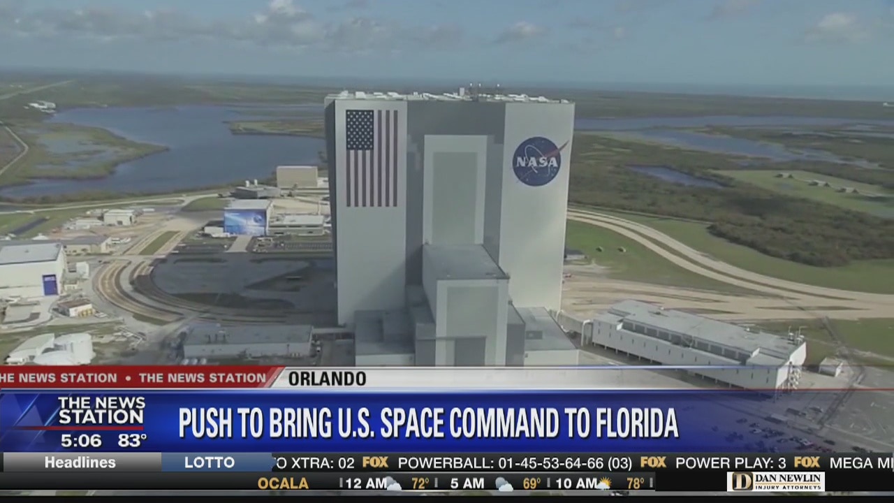 Push to bring Space Command to Florida