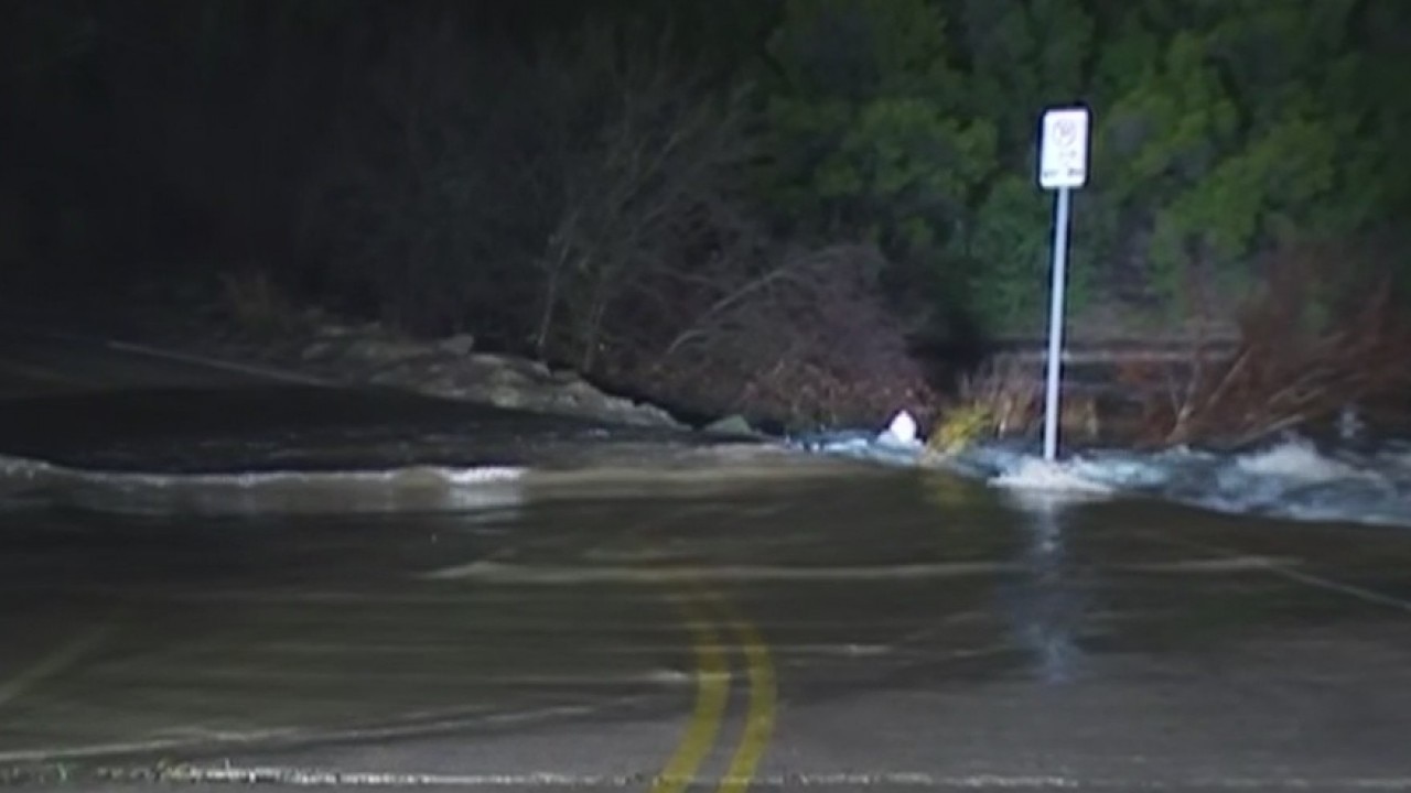 Heavy rainfall hits Central Texa