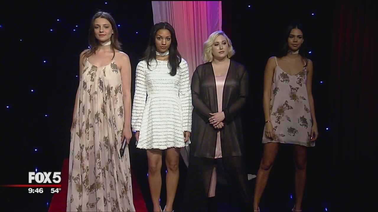 'Just Drew' Fashion Show