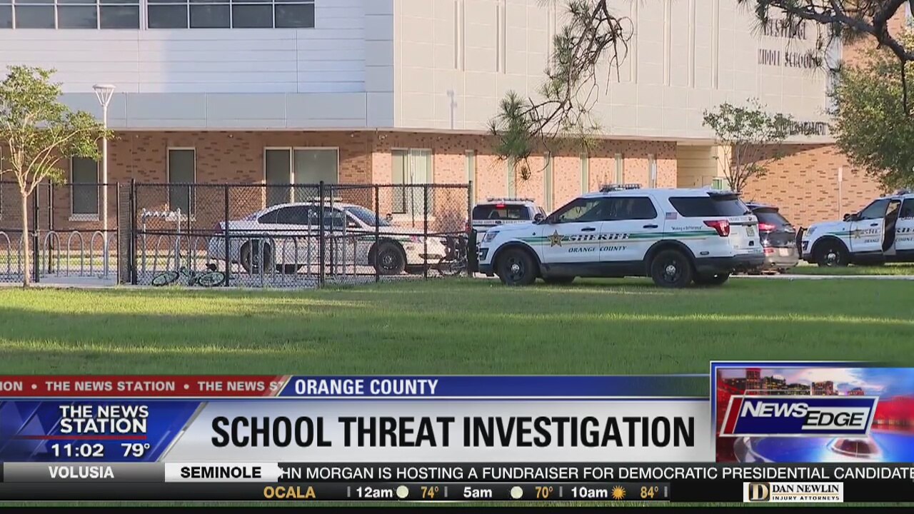 School threat investigation