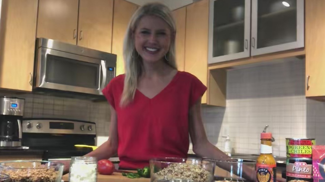 FOX 7 Austin's Tierra Neubaum's picante pantry bowl recipe