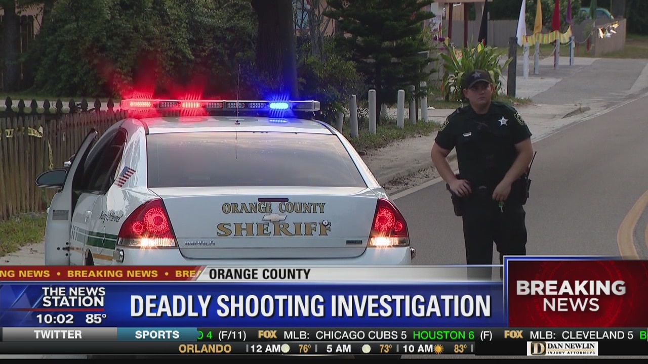 Deputies investigate deadly shooting in Zellwood