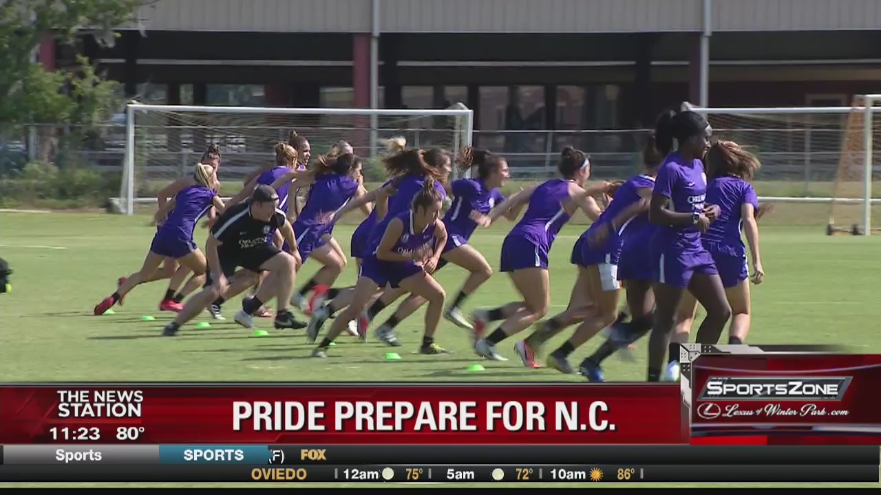 Pride preparing for NC
