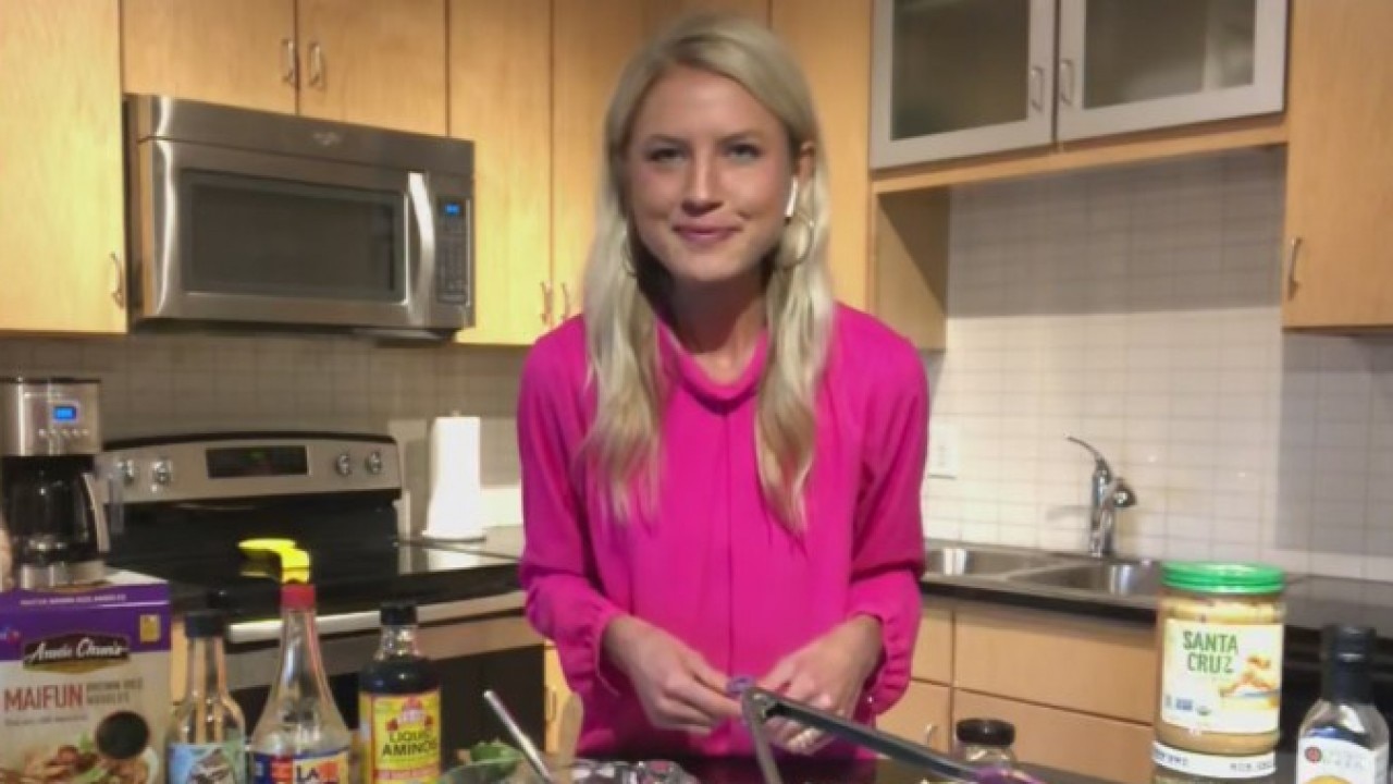 Thai peanut noodles recipe from FOX 7 Austin's Tierra Neubaum