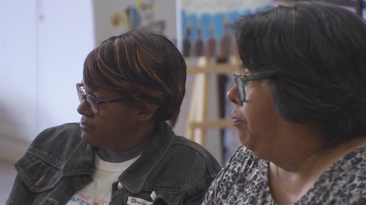 Crime survivors and community leaders come together for Survivors Speak