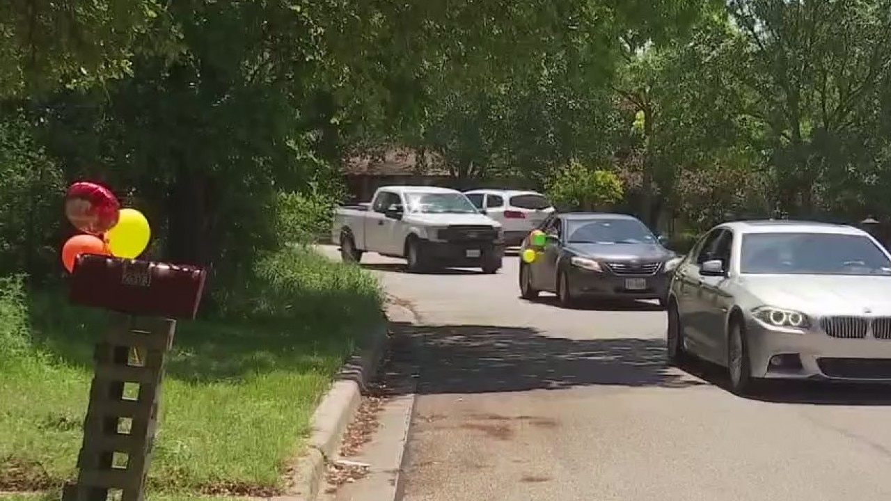 Family help Georgetown woman celebrate 80th birthday