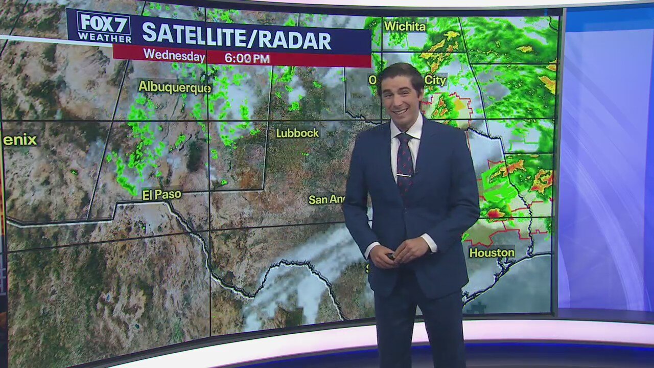 Evening weather forecast for April 22, 2020