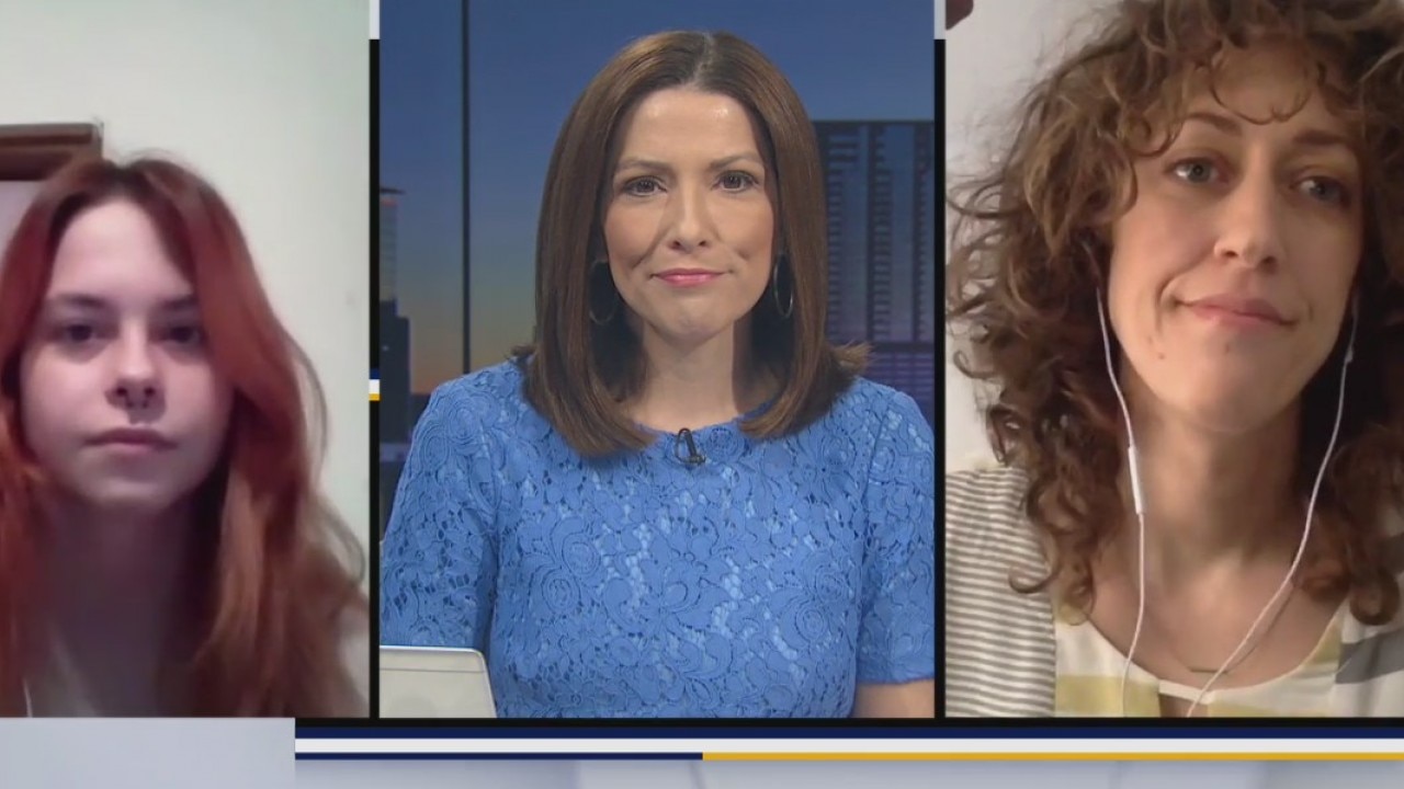 Annie Silverstein and Amber Harvard talk about the film 'Bull'