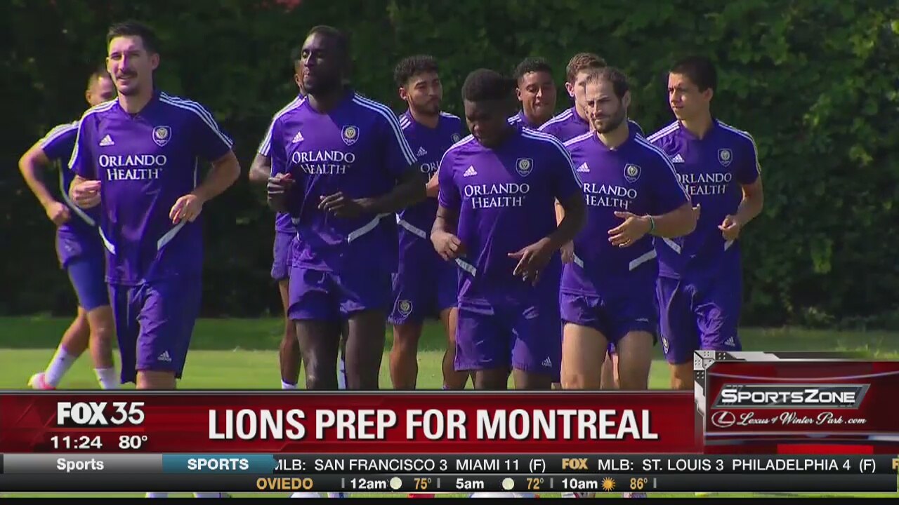 Lions preparing for Montreal