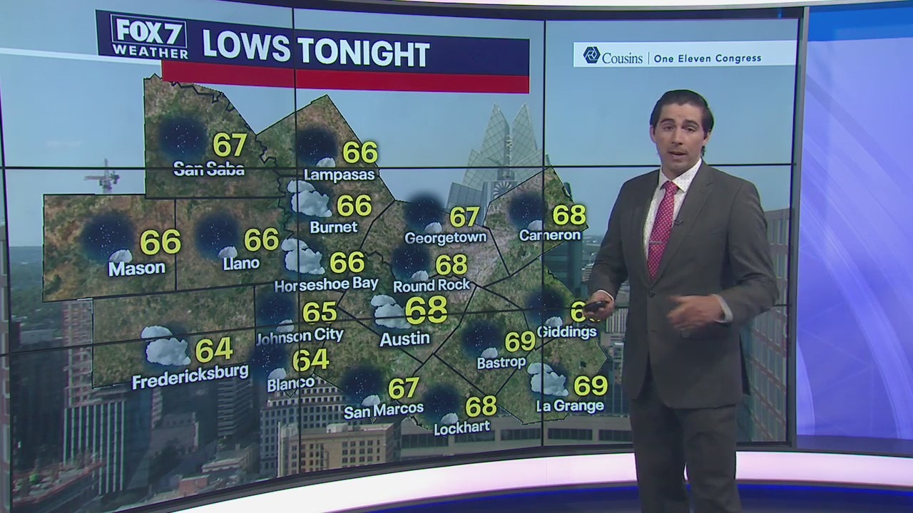 Evening weather forecast for May 2, 2020