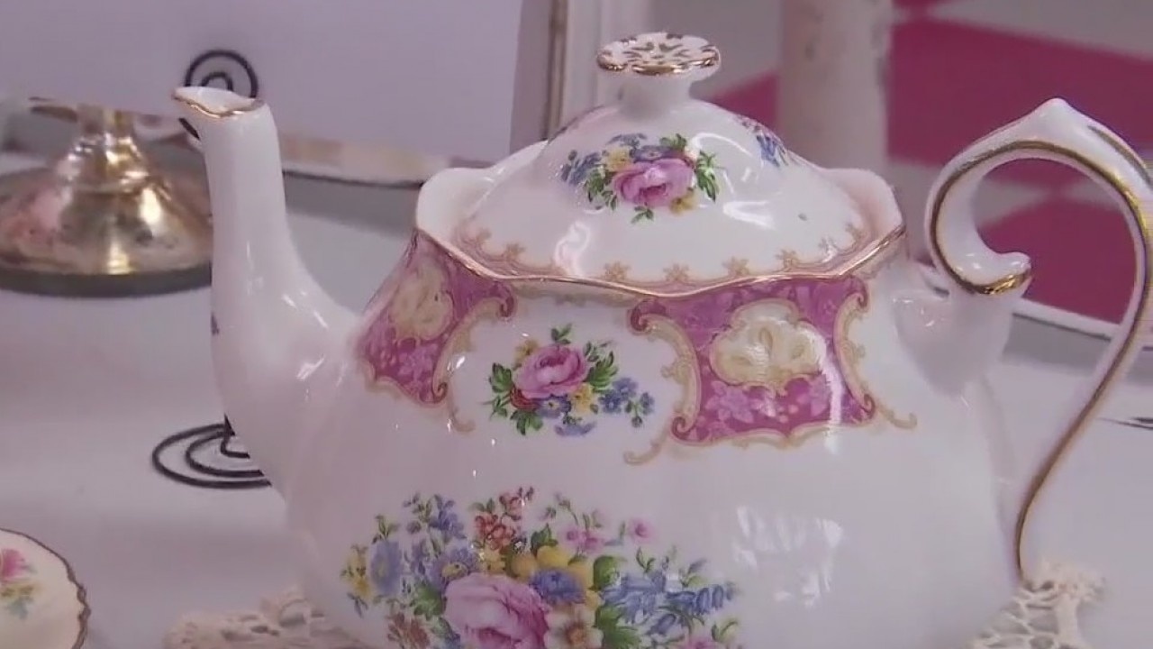 A spot of tea for Mother?s Day