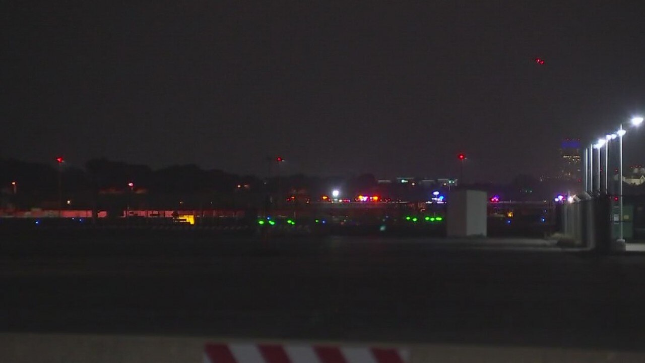 Person struck, killed by airplane on runway at Austin-Bergstrom International Airport