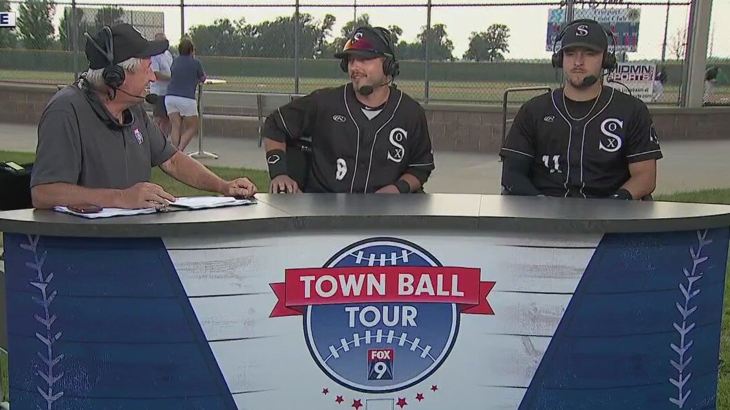 FOX 9 Town Ball: Freeport's Sawyer connection